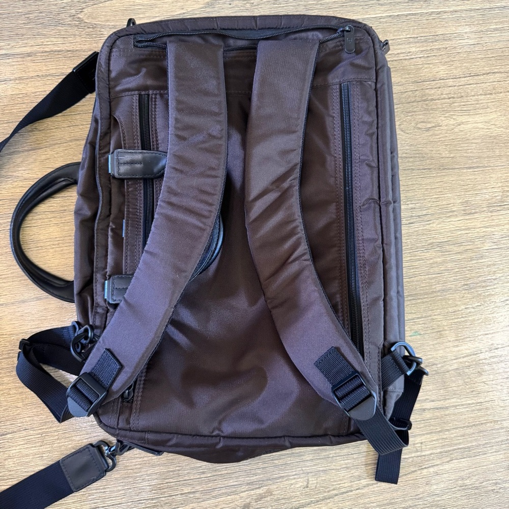 Victorinox Werks‎ Pro 2.0 2 Way Carry Laptop Bag Briefcase Earth Brown - Picture 8 of 16